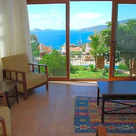 Sleeps 8 Pool Air Con Kalkan